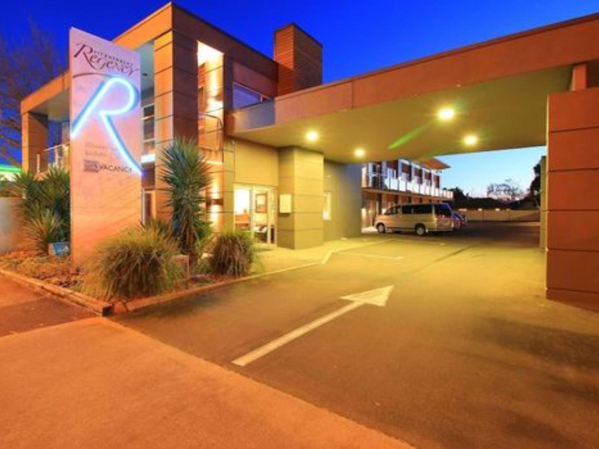 Fitzherbert Regency Motor Lodge Palmerston North Zewnętrze zdjęcie